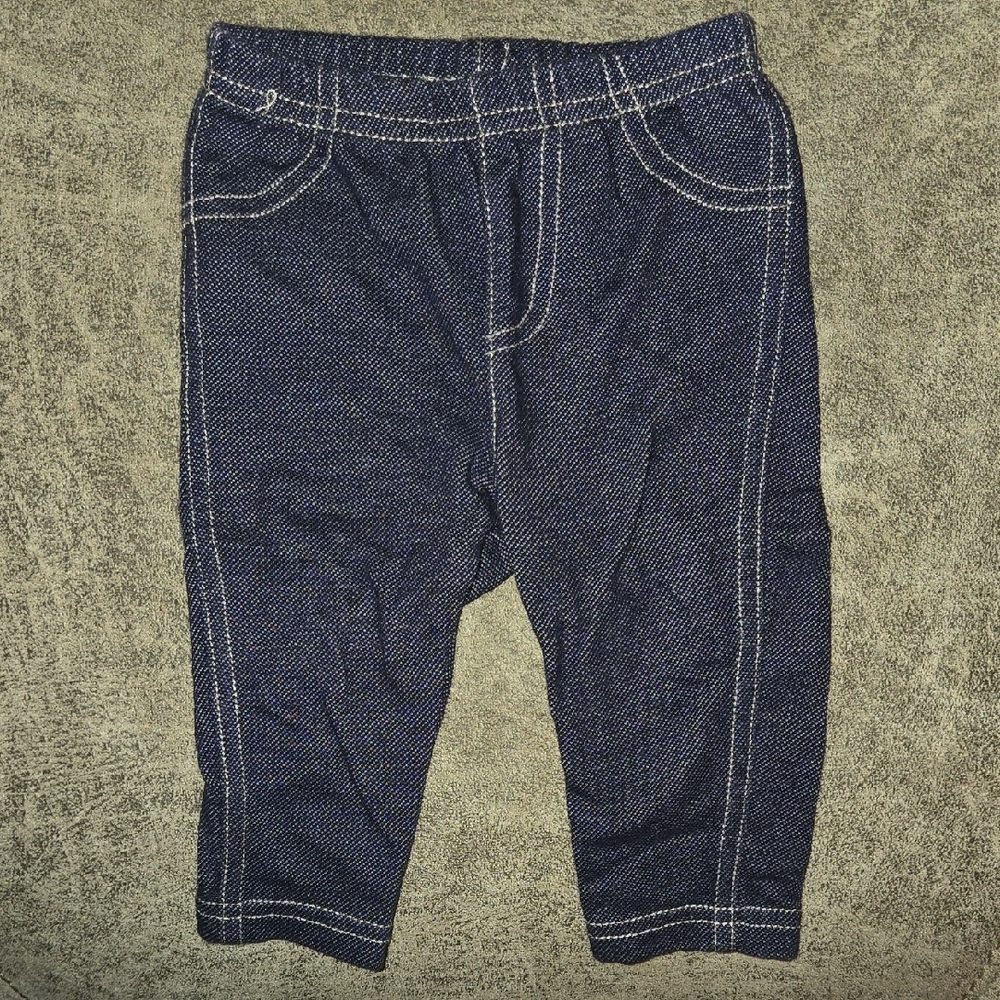 Carter's Dark Blue Baby Leggings